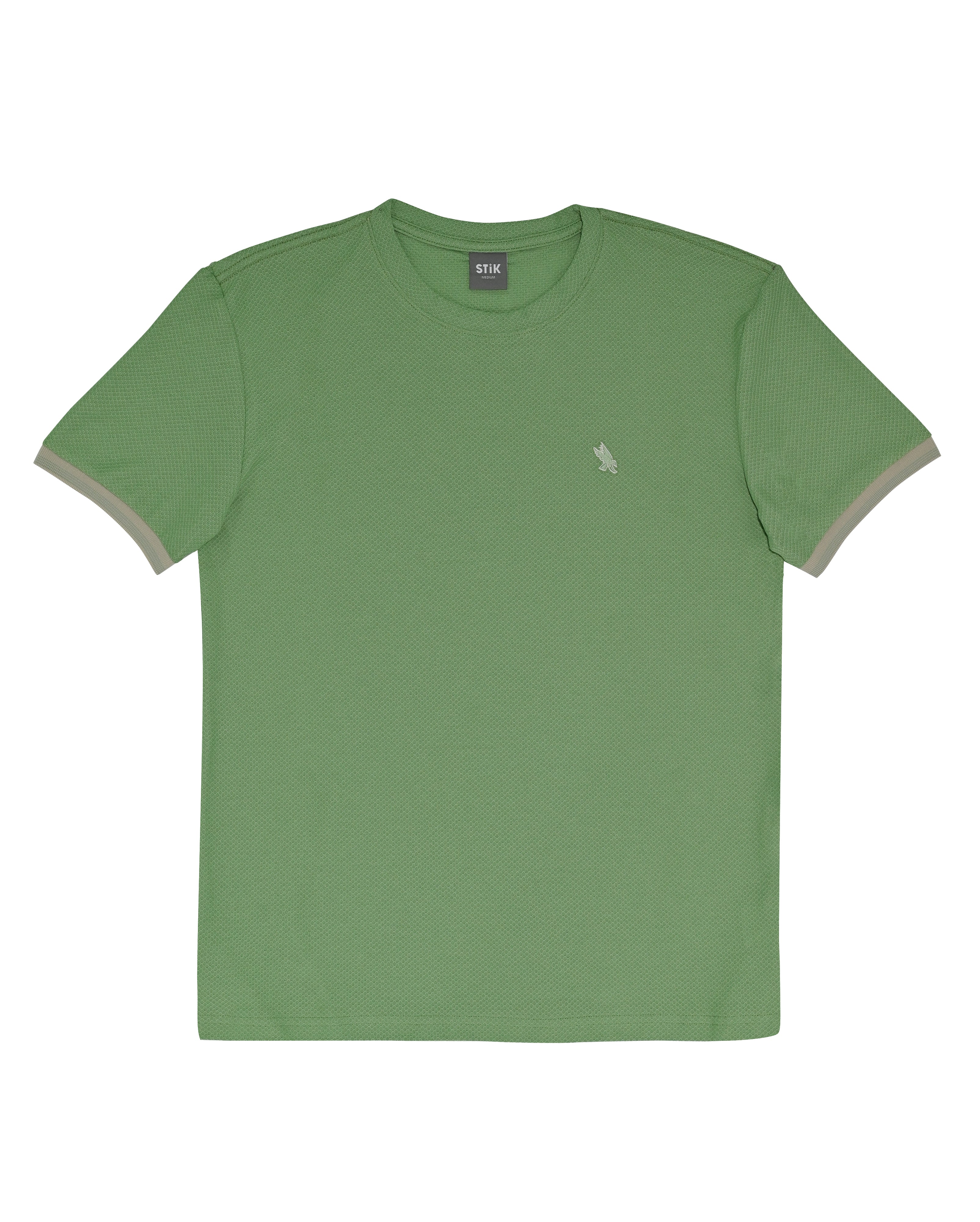 TRICOT CUFF T-SHIRT