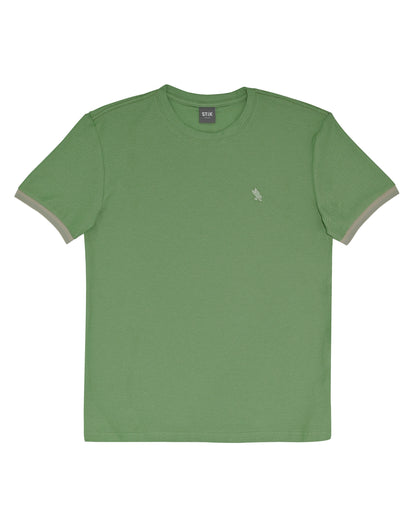 TRICOT CUFF T-SHIRT