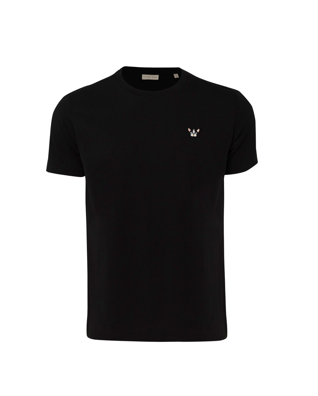 BASIC GK BLACK T-SHIRT