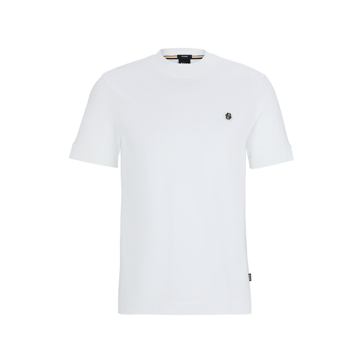 T-SHIRT WITH DOUBLE B MONOGRAM