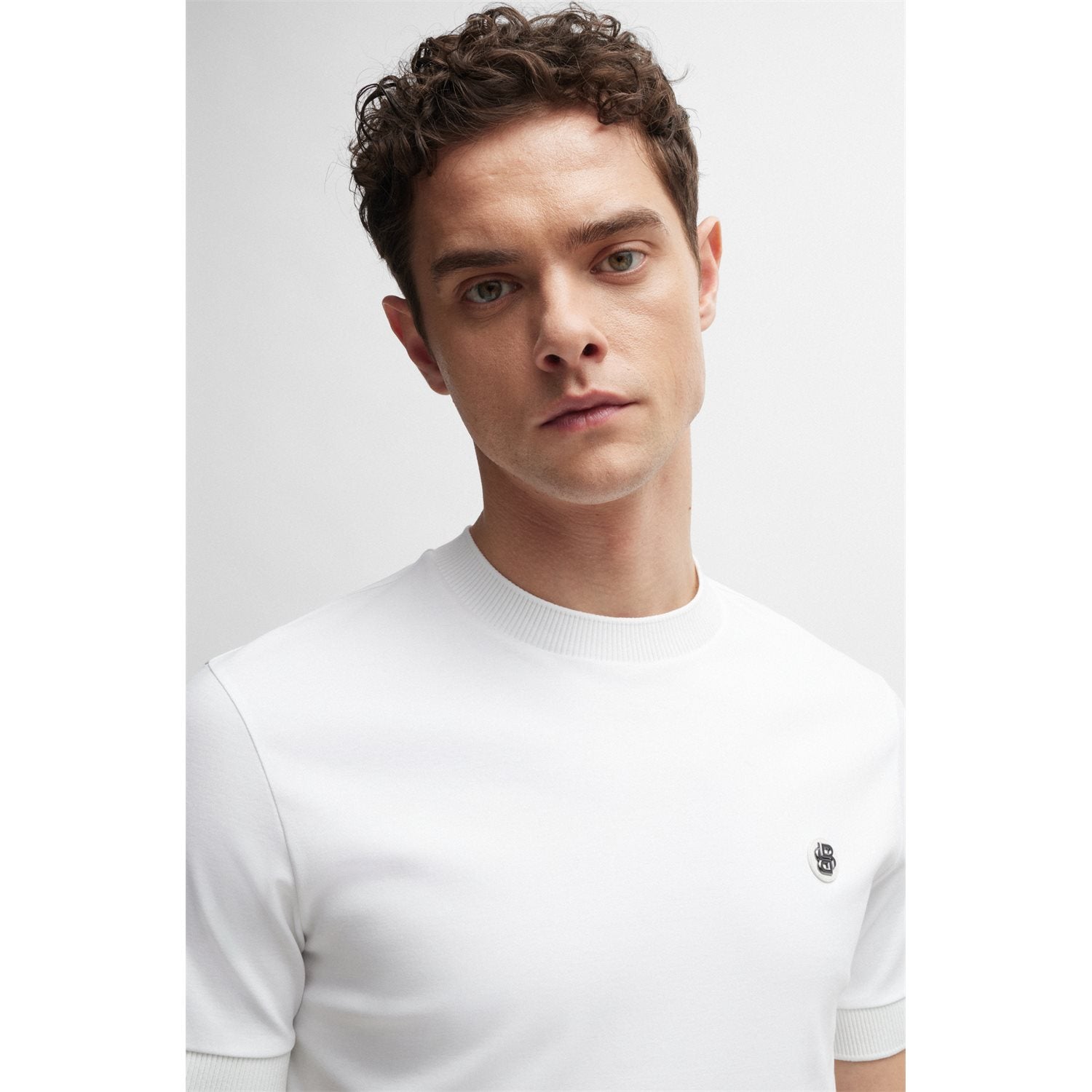 T-SHIRT WITH DOUBLE B MONOGRAM