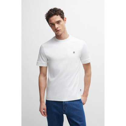 T-SHIRT WITH DOUBLE B MONOGRAM