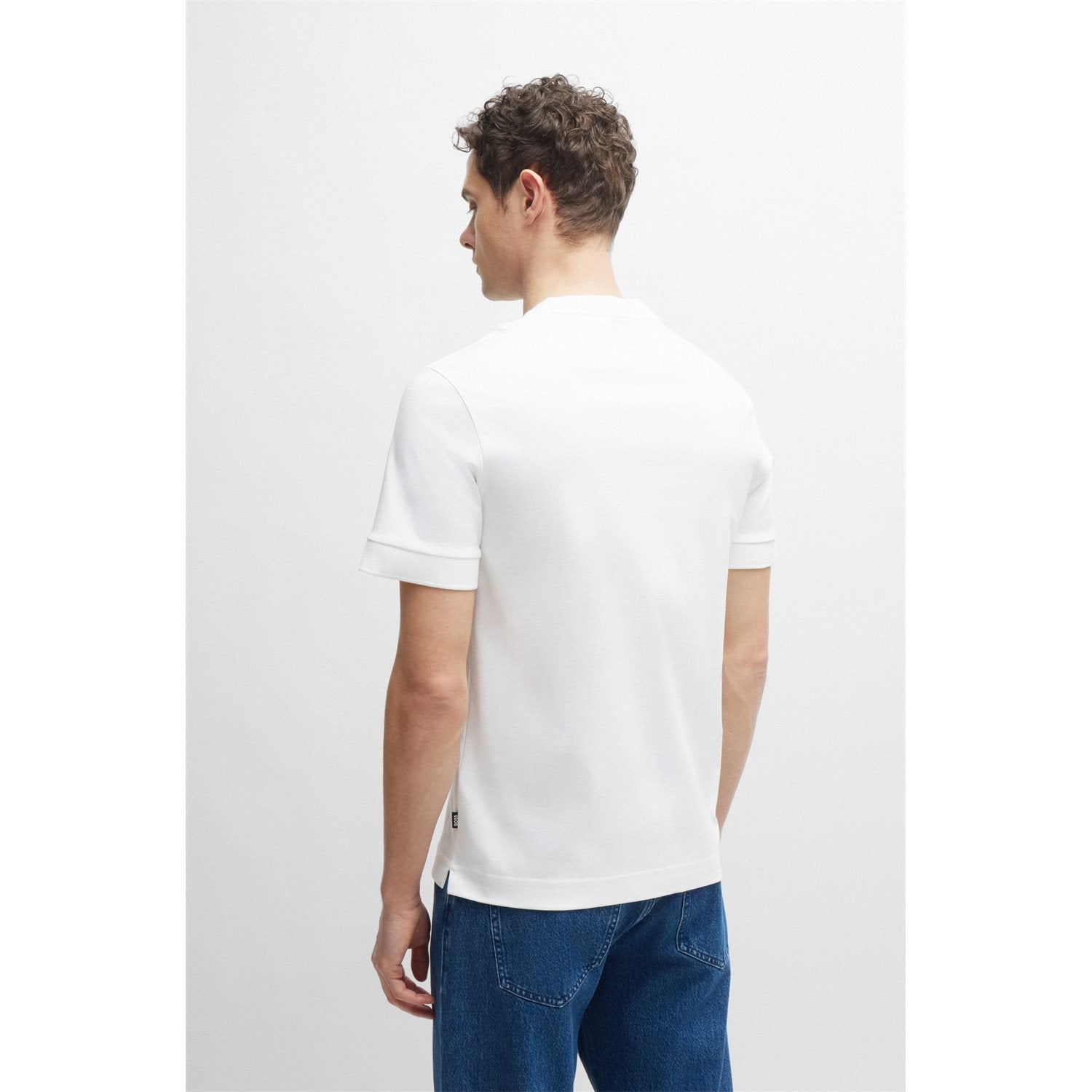 T-SHIRT WITH DOUBLE B MONOGRAM