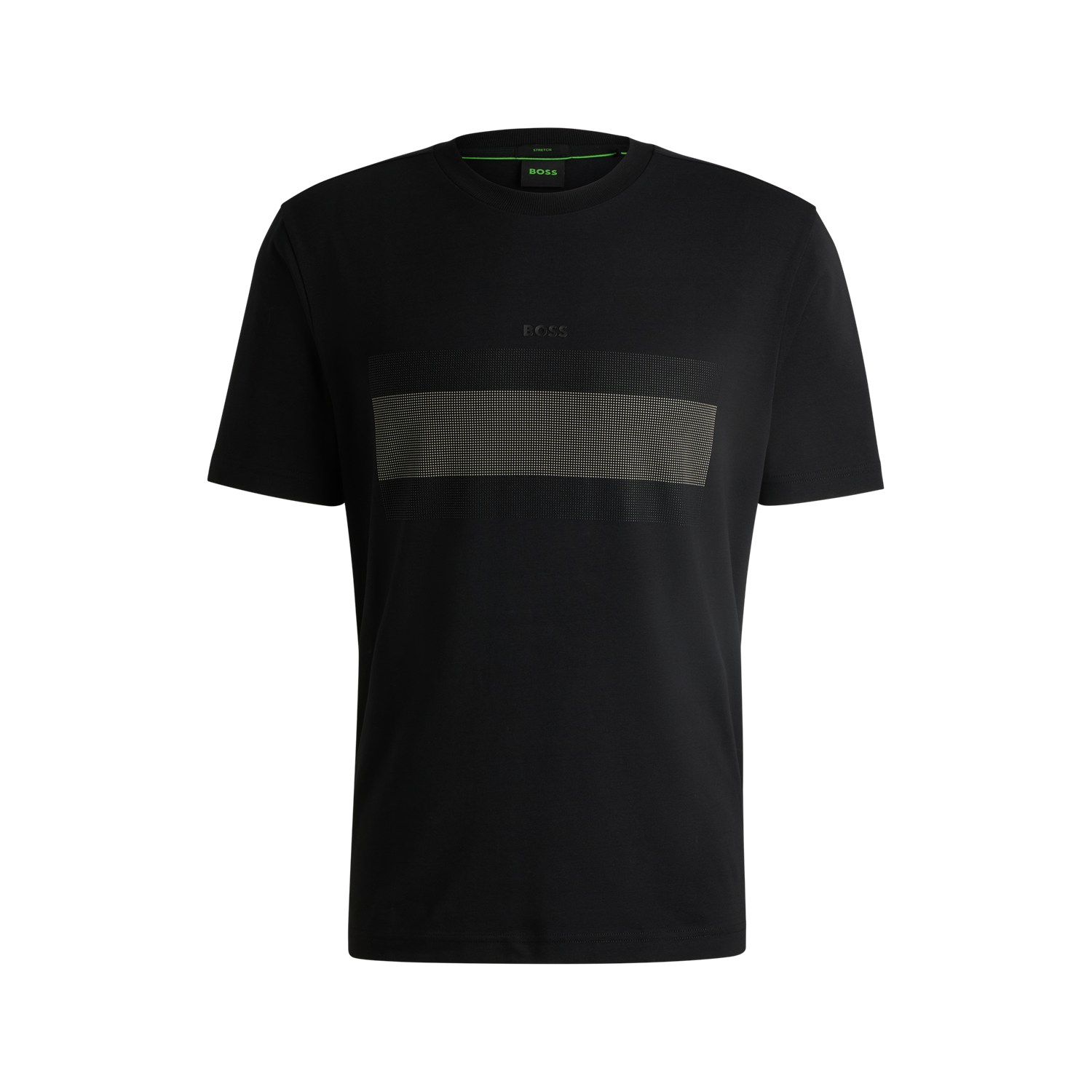 COTTON T-SHIRT WITH FLAG DESIGN