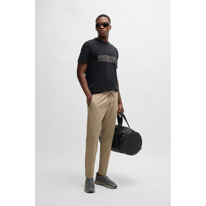 COTTON T-SHIRT WITH FLAG DESIGN
