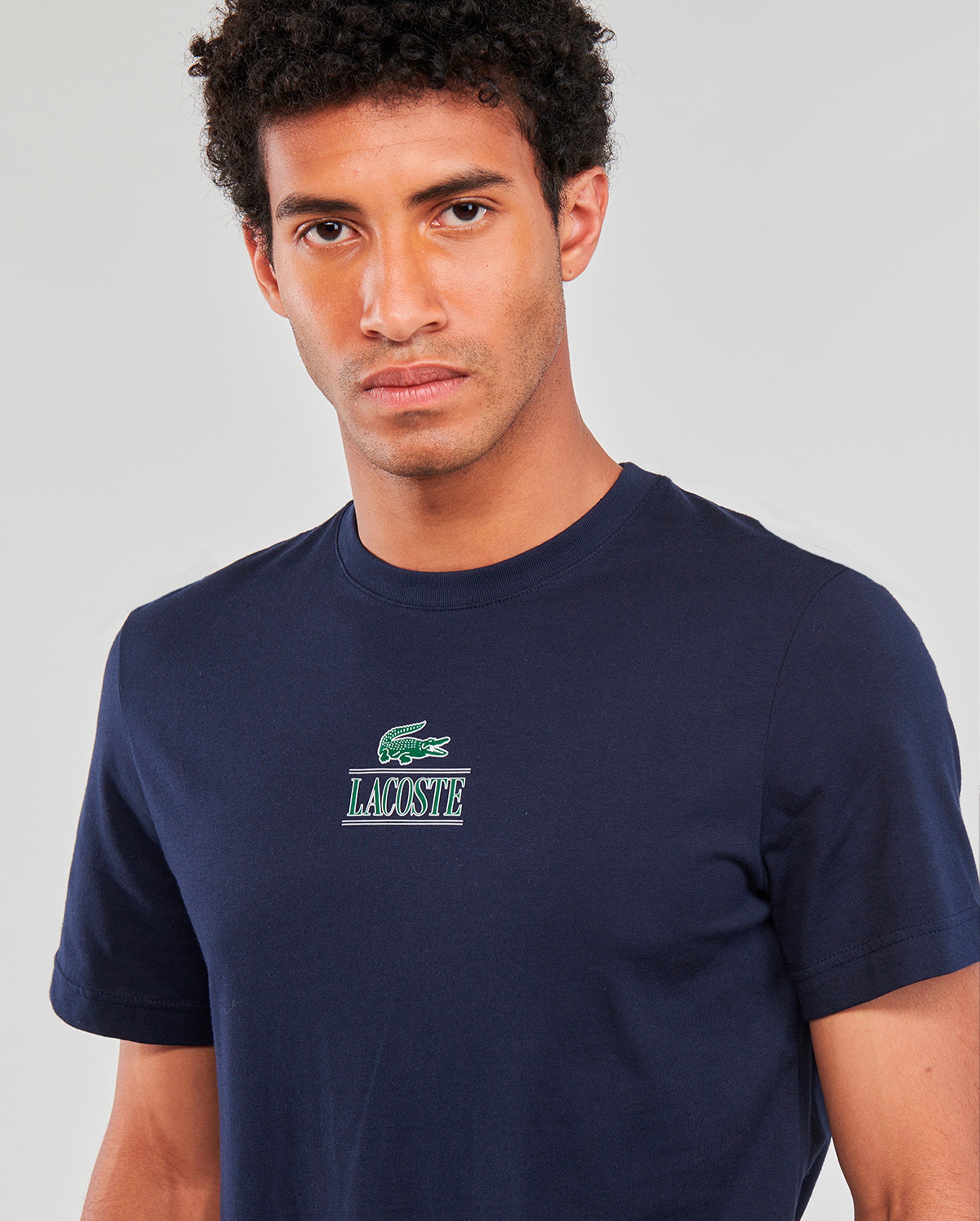 LACOSTE PRINTED T-SHIRT