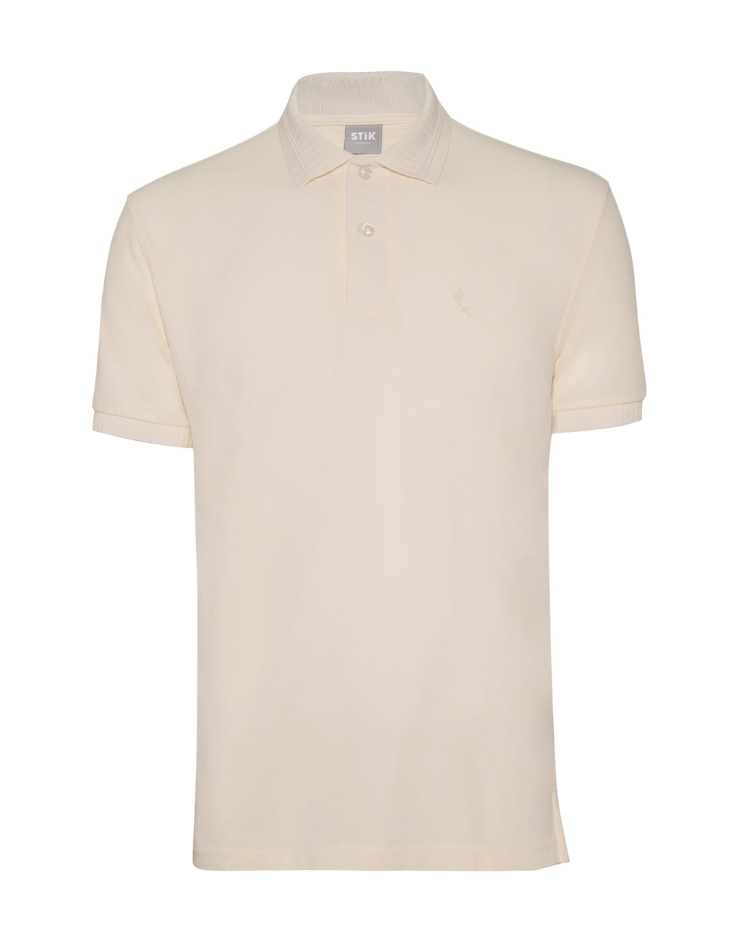 TEXTURE  NECK POLO