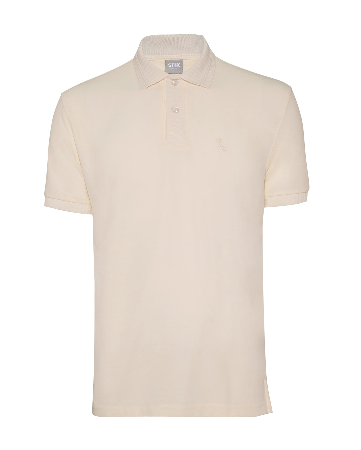 TEXTURE  NECK POLO