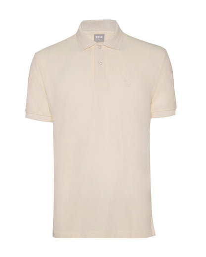 TEXTURE  NECK POLO