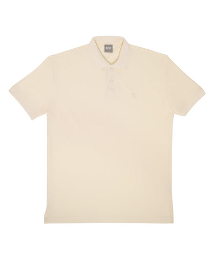 TEXTURE  NECK POLO
