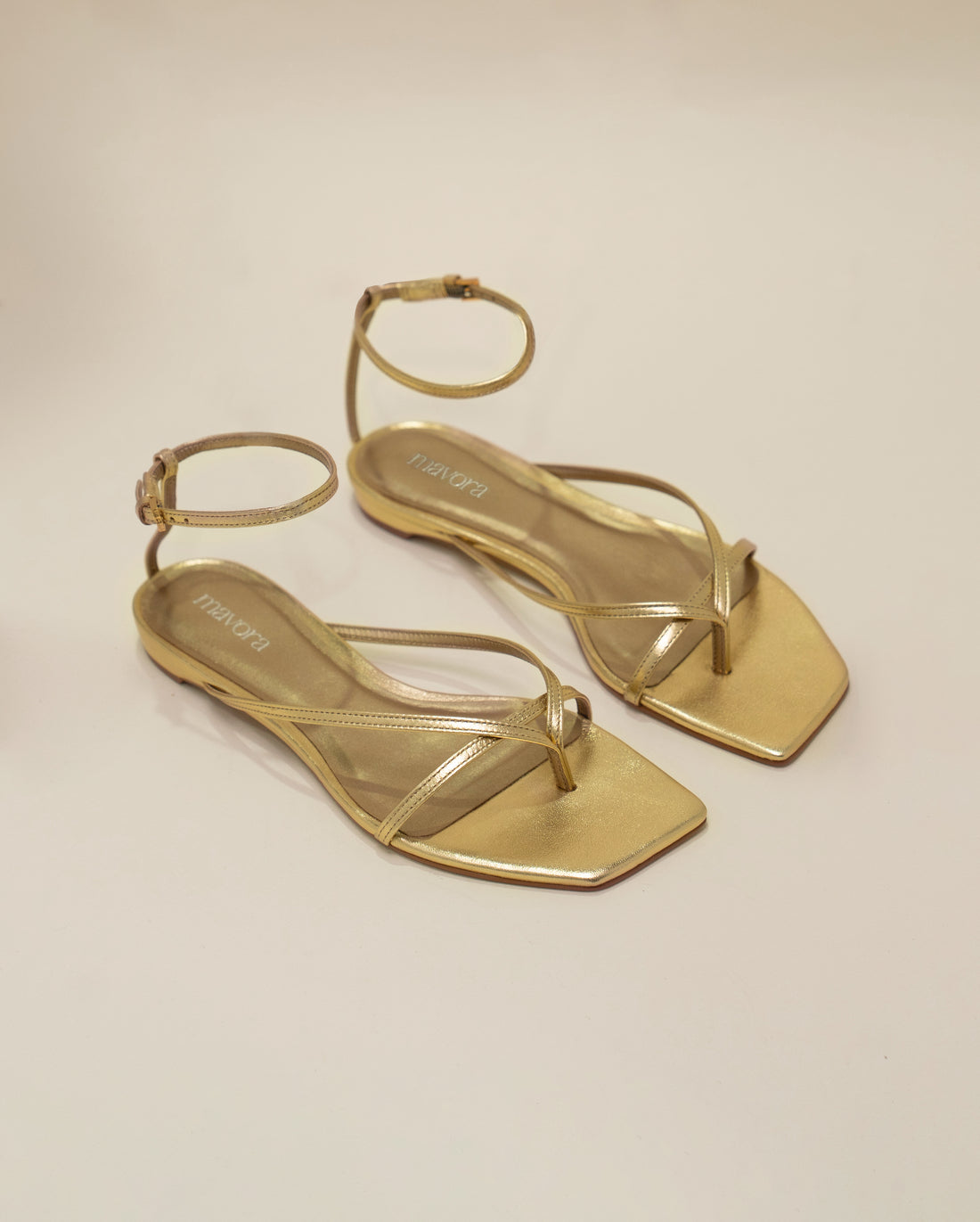 SANDALIAS SOFT GOLD