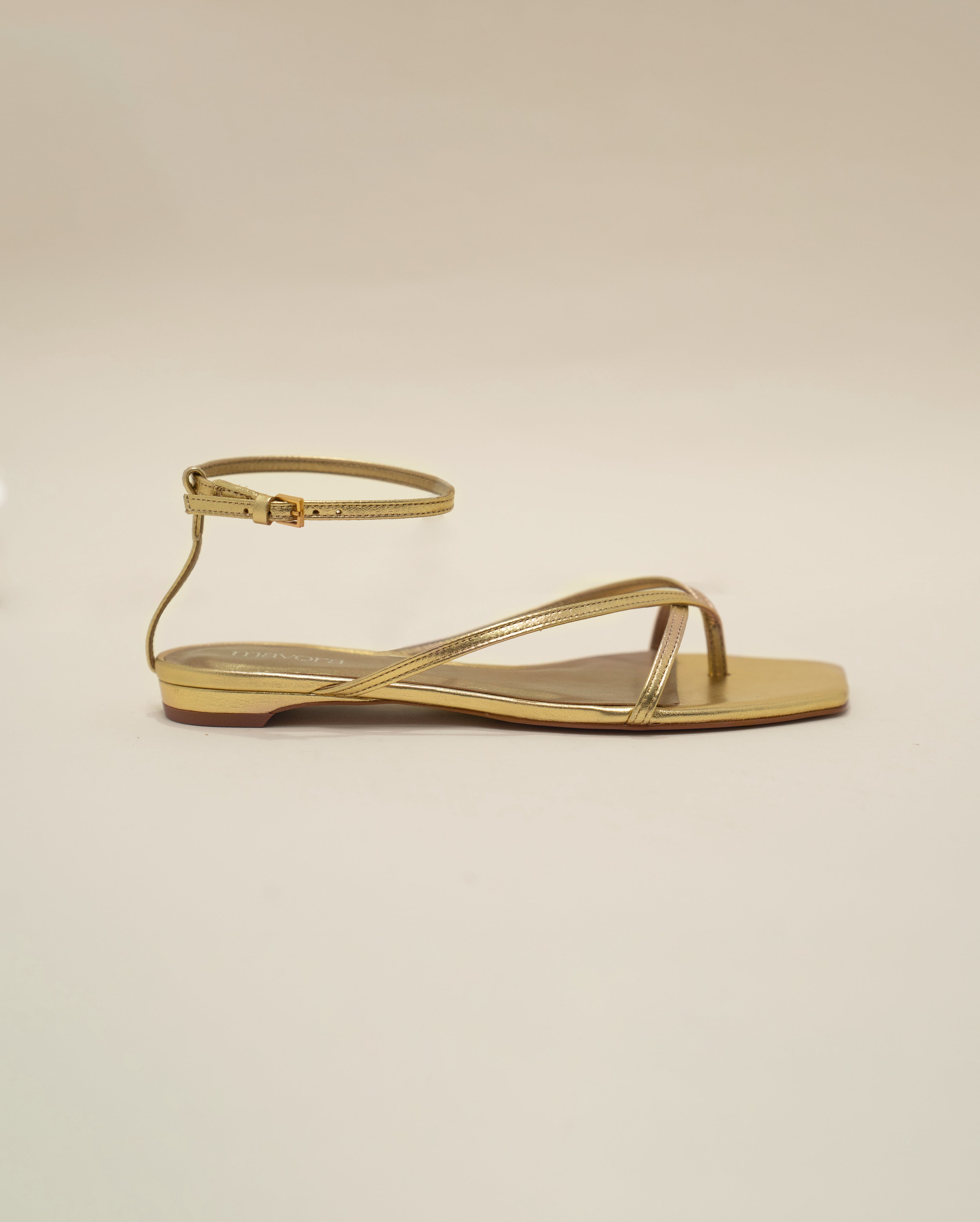 SANDALIAS SOFT GOLD