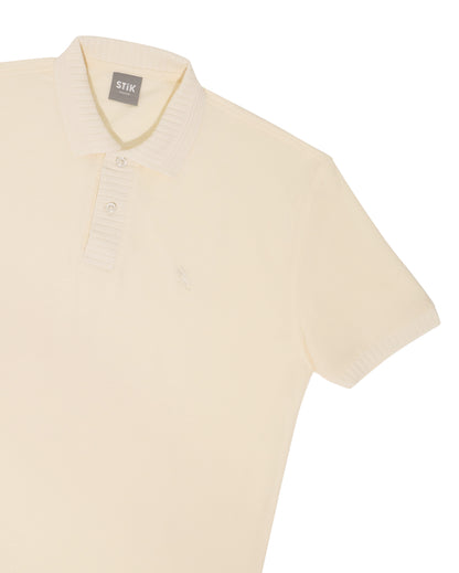 TEXTURE  NECK POLO