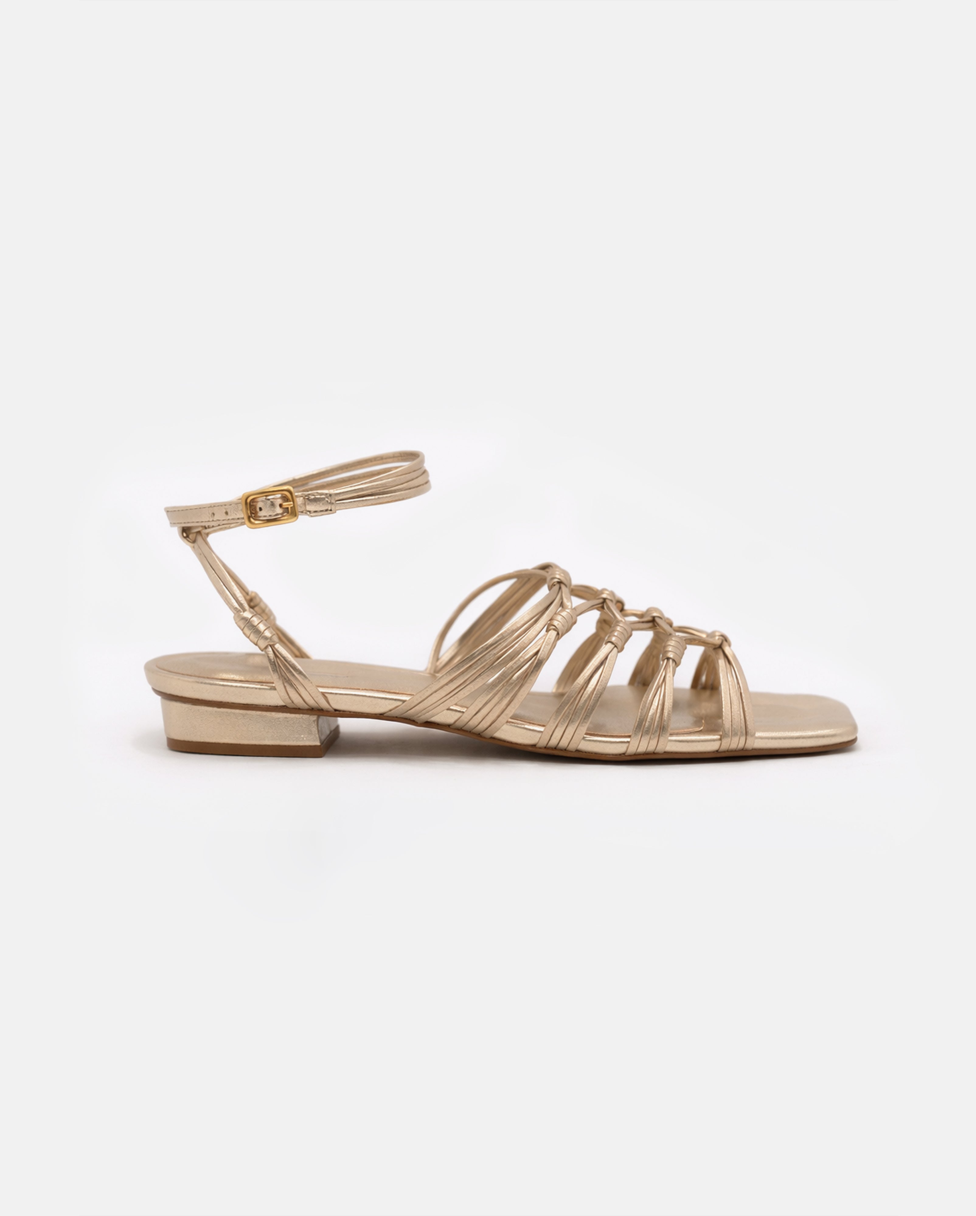 SANDALIAS SOFT CHAMPAGNE