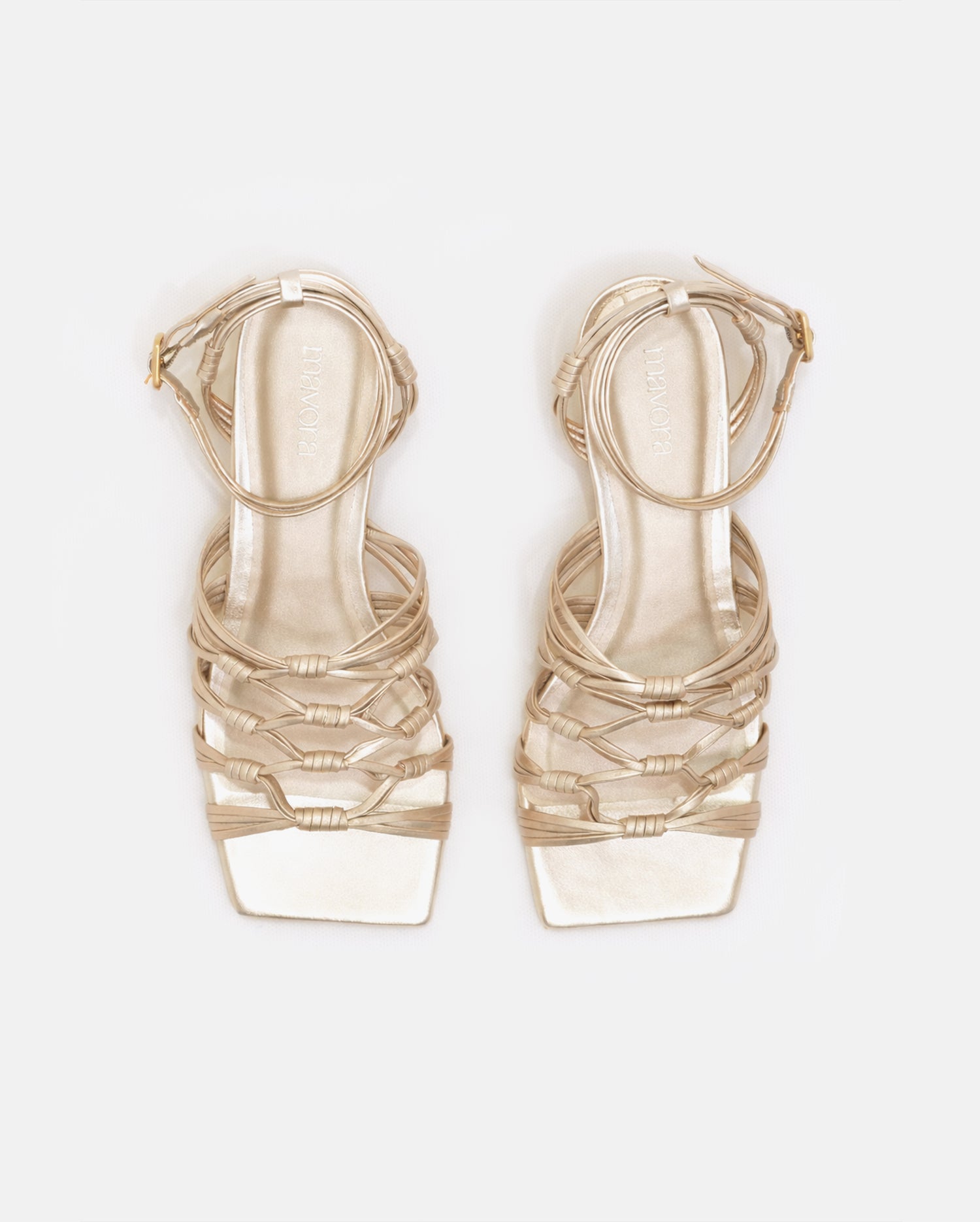SANDALIAS SOFT CHAMPAGNE