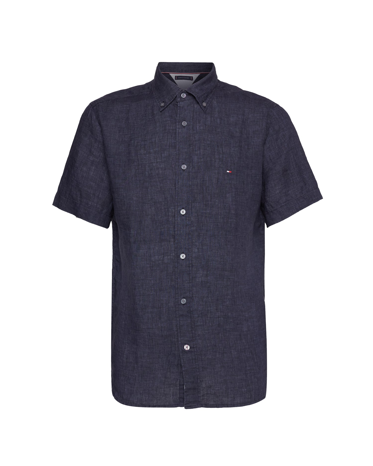 PIGMENT DYED LINEN SHIRT
