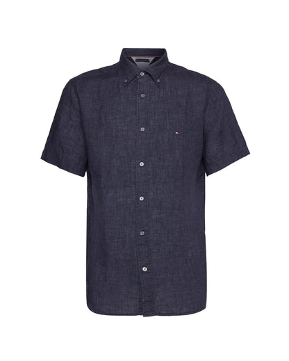 PIGMENT DYED LINEN SHIRT