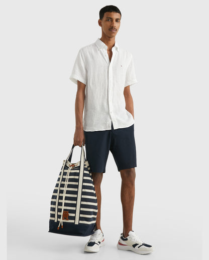 PIGMENT DYED LINEN SHIRT