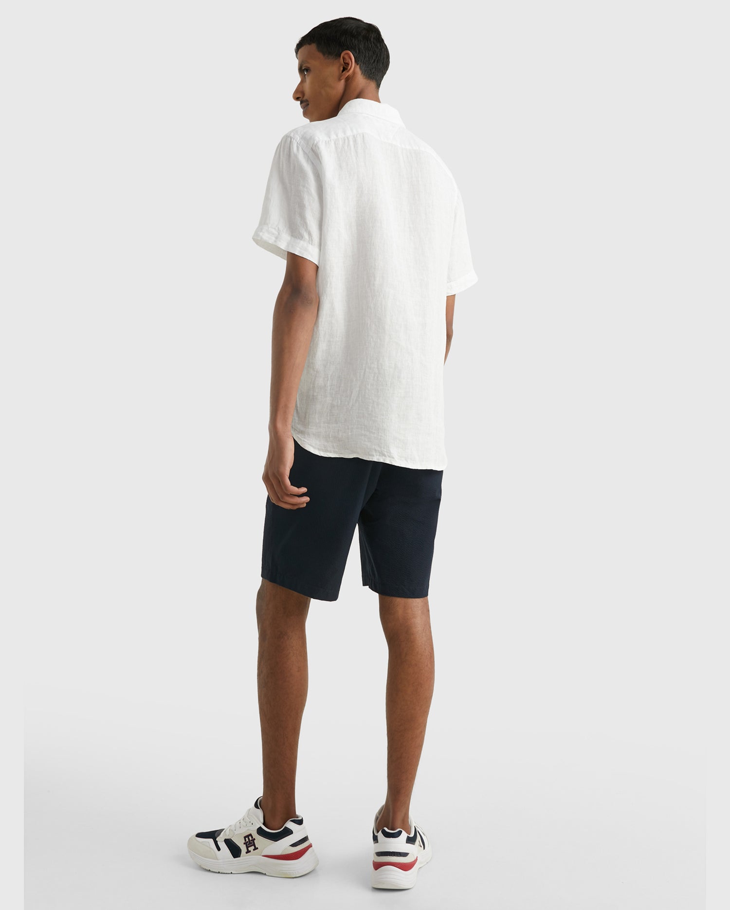 PIGMENT DYED LINEN SHIRT