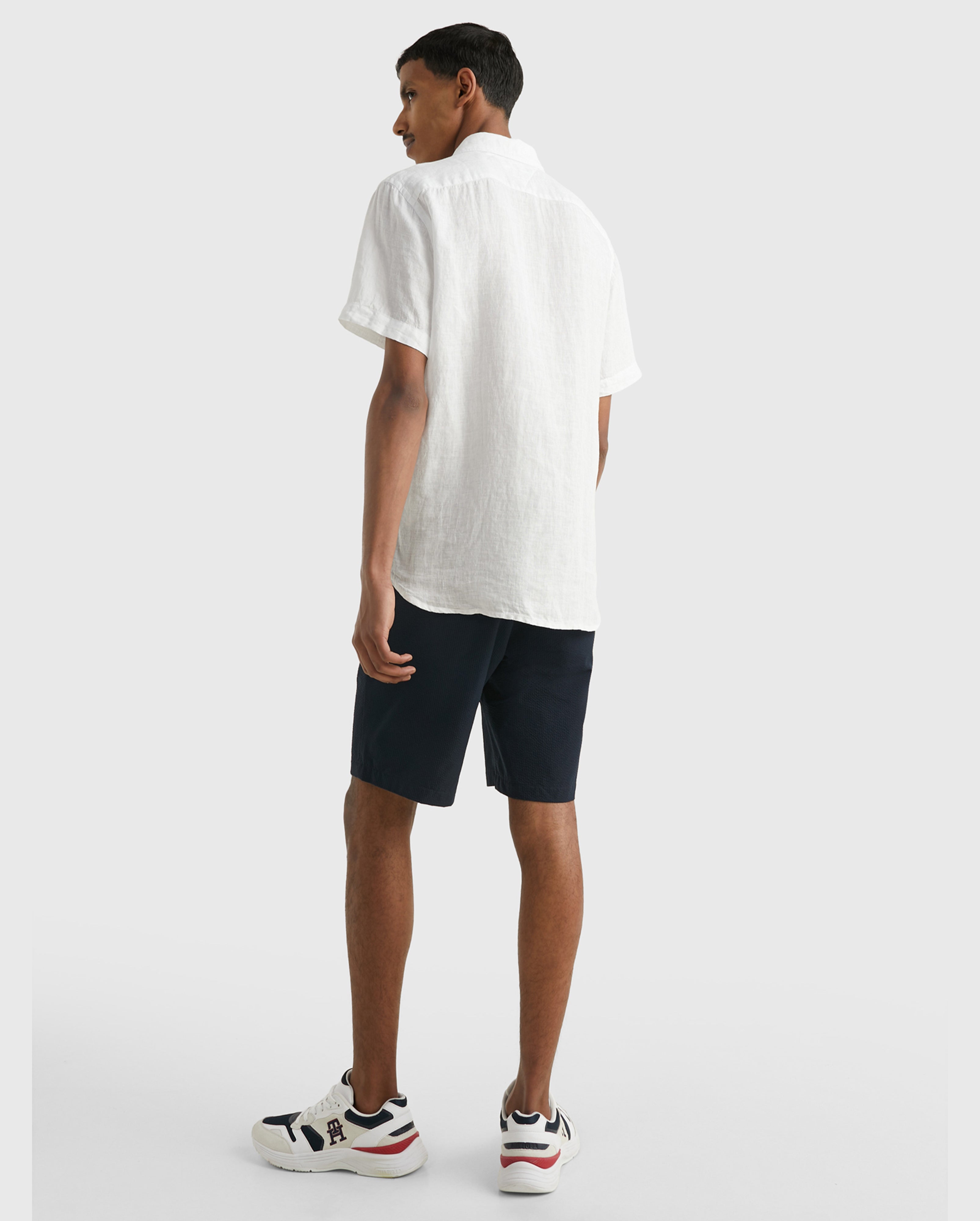 PIGMENT DYED LINEN SHIRT