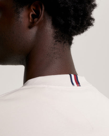 EMBROIDERY ROUNDEL TEE