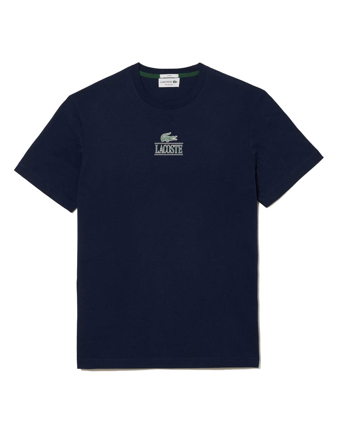 LACOSTE PRINTED T-SHIRT