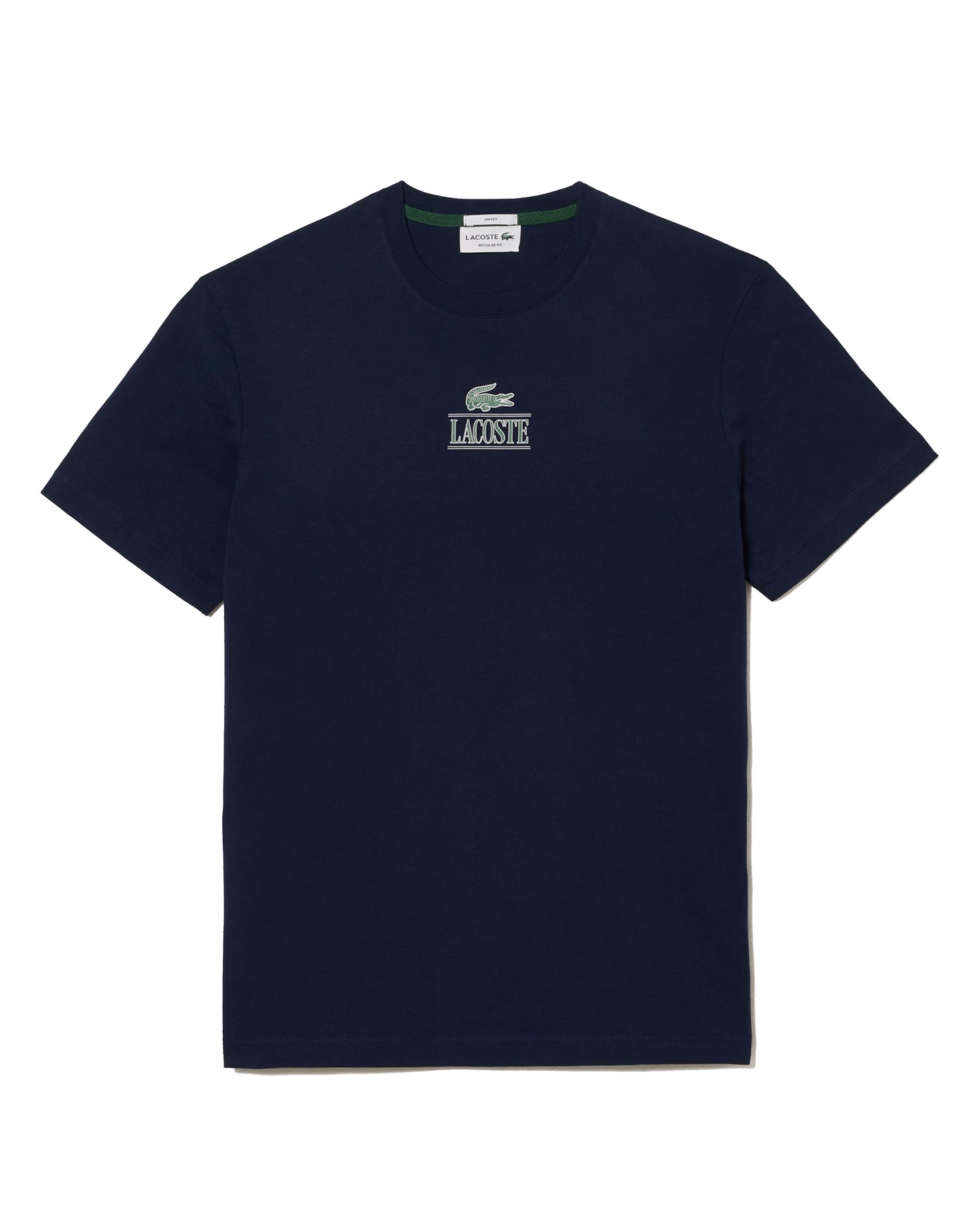 LACOSTE PRINTED T-SHIRT