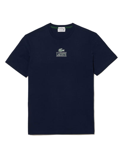 LACOSTE PRINTED T-SHIRT