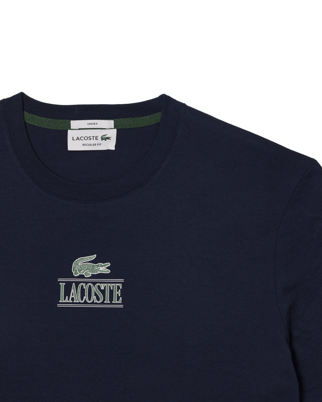 LACOSTE PRINTED T-SHIRT