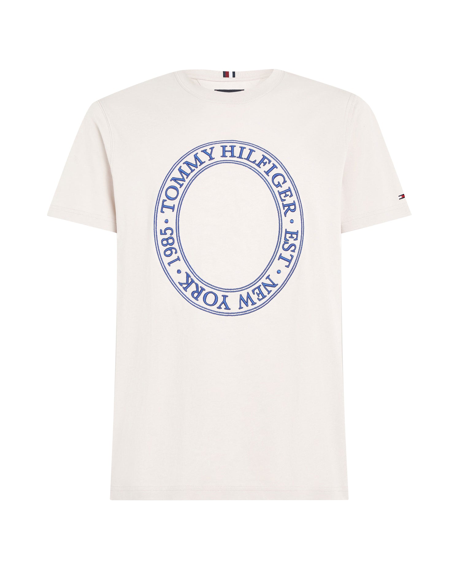 EMBROIDERY ROUNDEL TEE