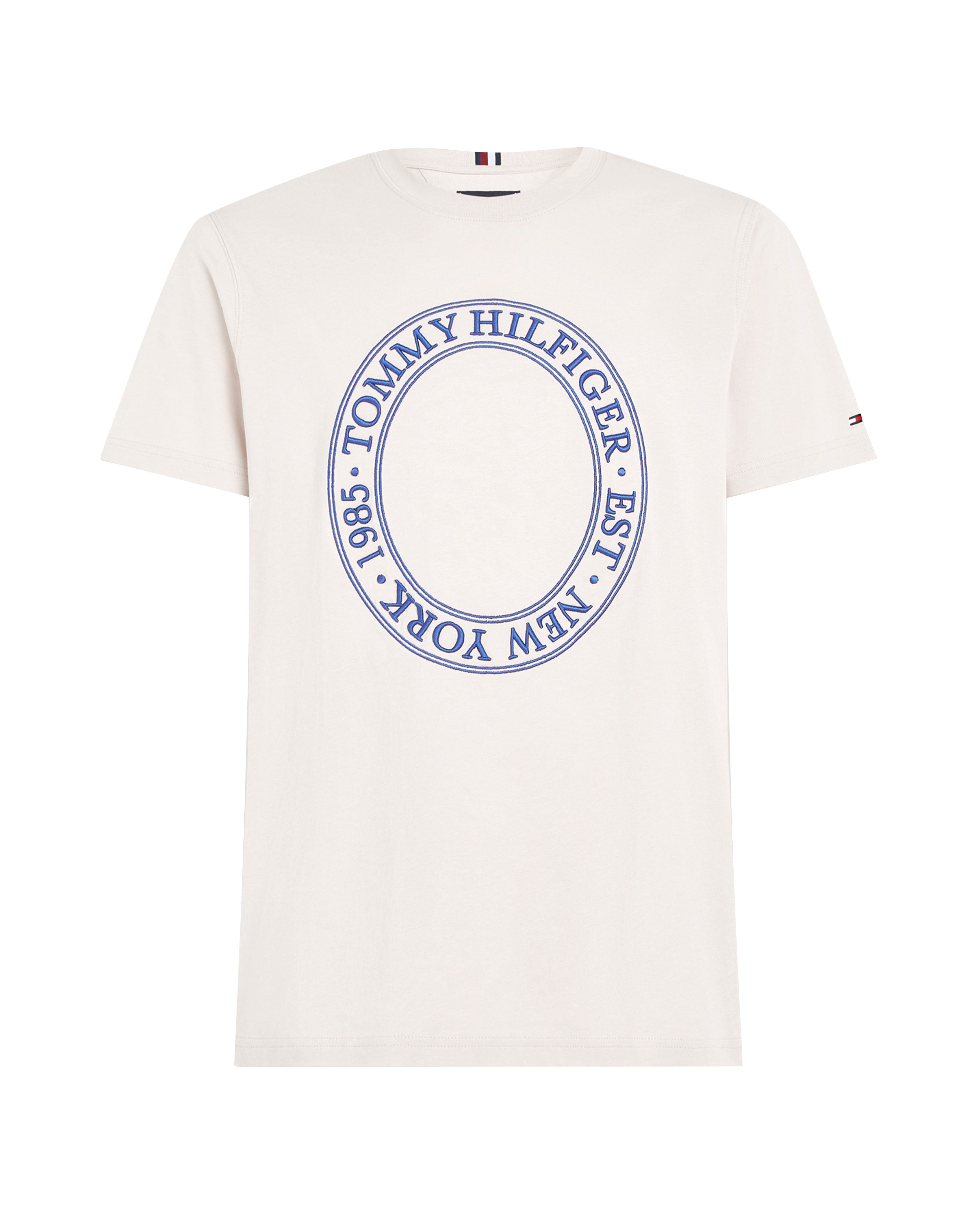 EMBROIDERY ROUNDEL TEE