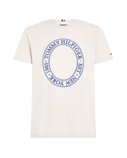 EMBROIDERY ROUNDEL TEE