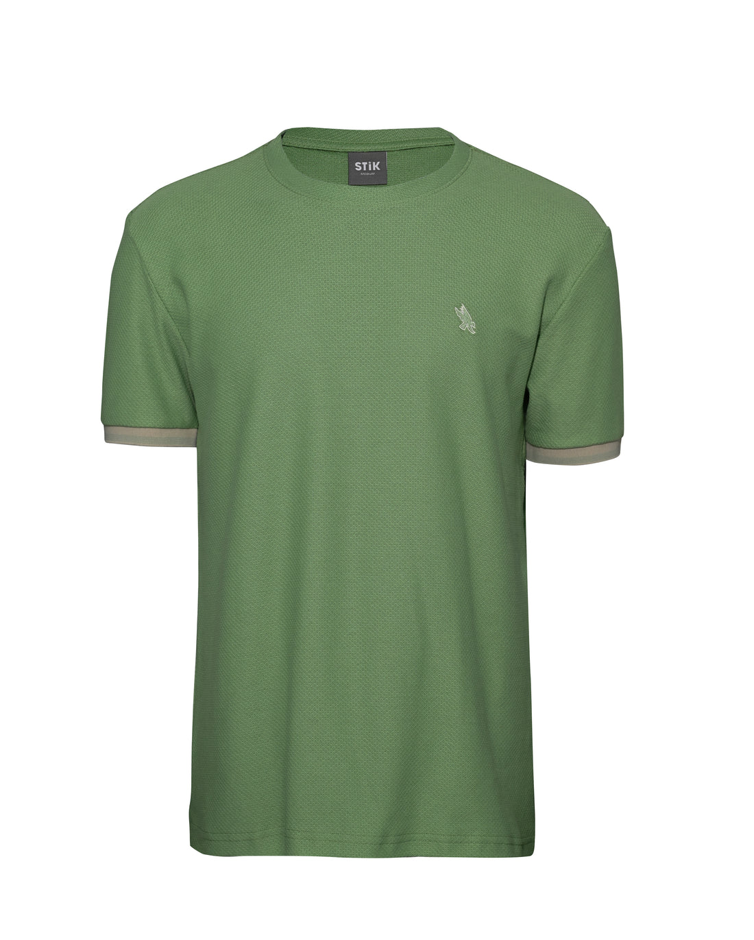 TRICOT CUFF T-SHIRT