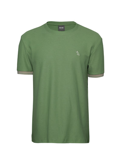 TRICOT CUFF T-SHIRT