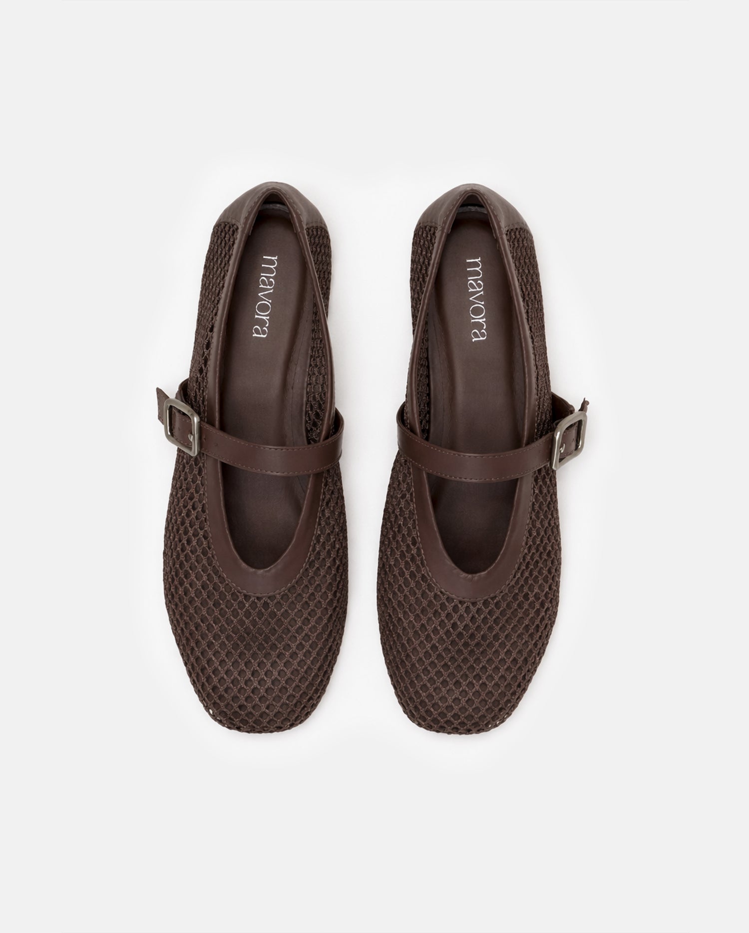 MESH MOCHA FLATS