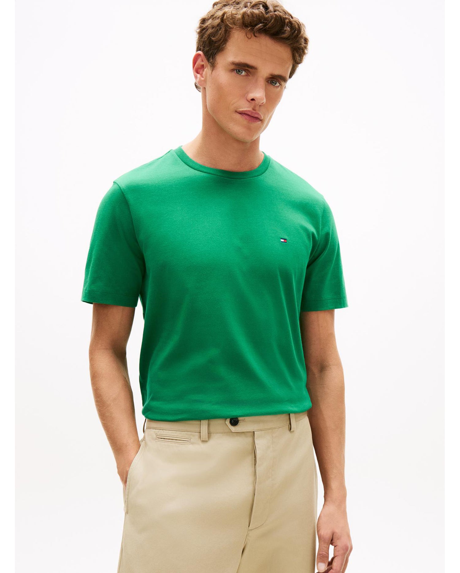 ESS SEASONAL REG FIT SOLID TEE