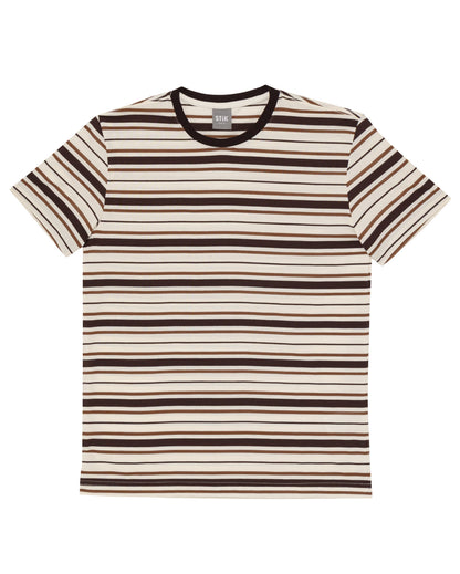 BROWN STP T-SHIRT