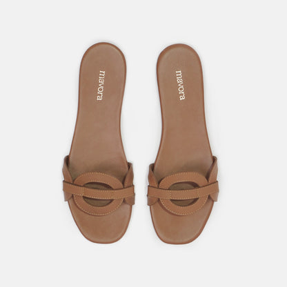 NERA HONEY SANDALS