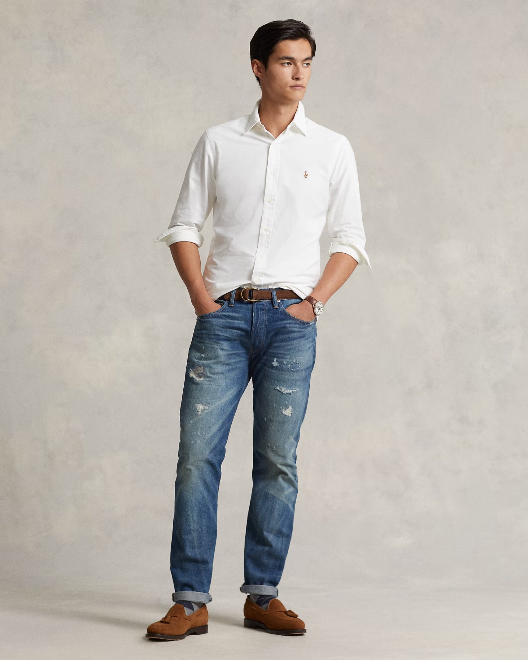 THE ICONIC OXFORD SHIRT