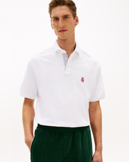 HERITAGE CLASSIC FIT CREST POLO SHIRT