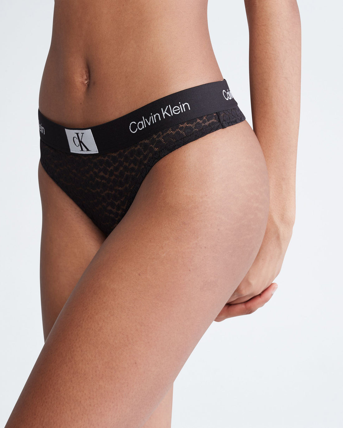 ANIMAL LACE MODERN THONG