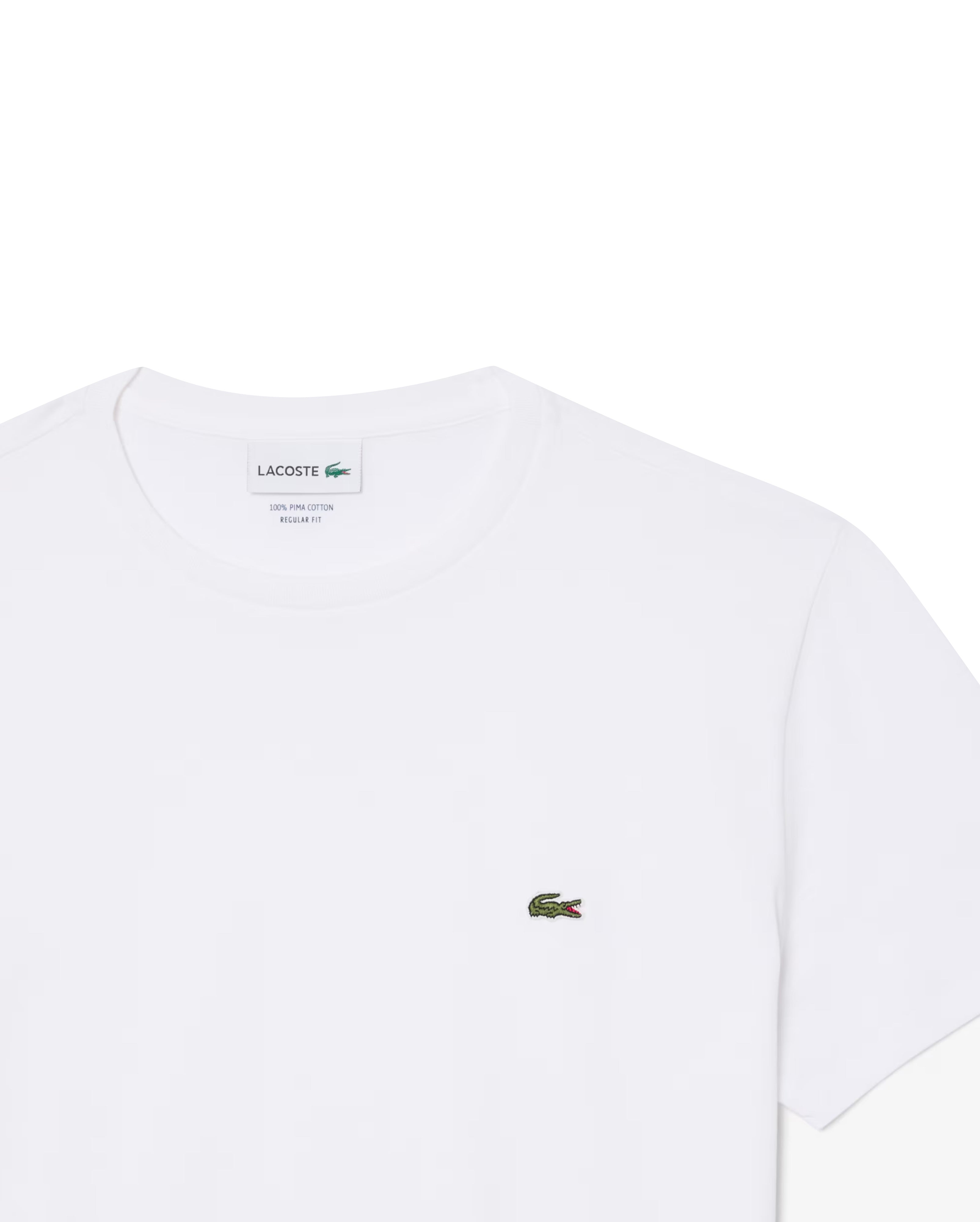 BASIC LACOSTE COTTON T-SHIRT