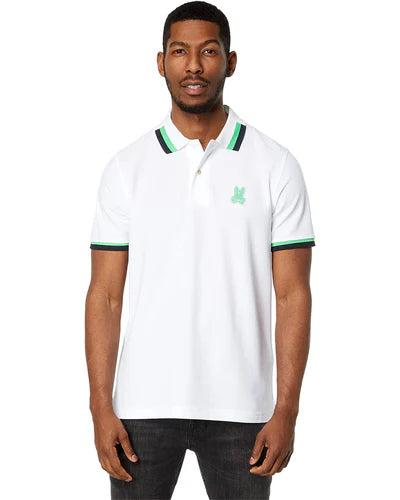 MENS PISAN PIQUE FASHION POLO