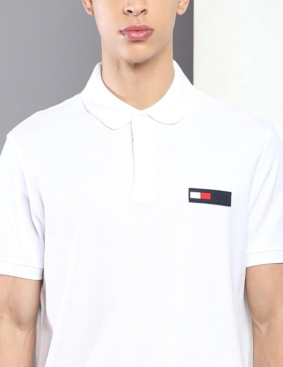 ESSENTIAL BADGE REG POLO