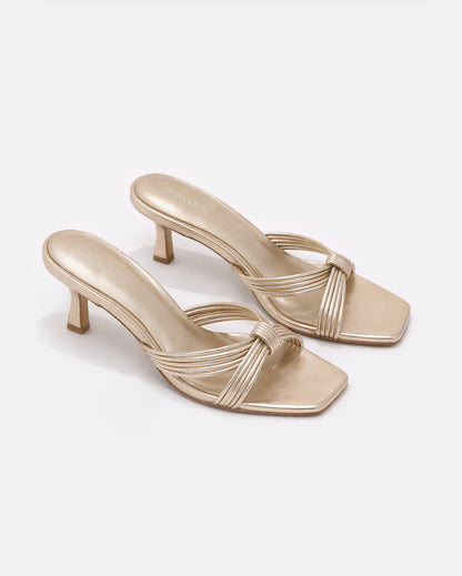 SANDALIAS SOFT CHAMPAGNE