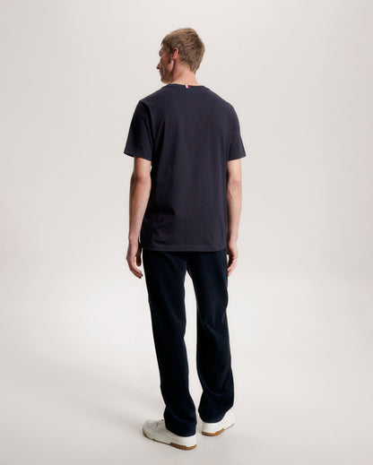 EMBROIDERY ROUNDEL TEE