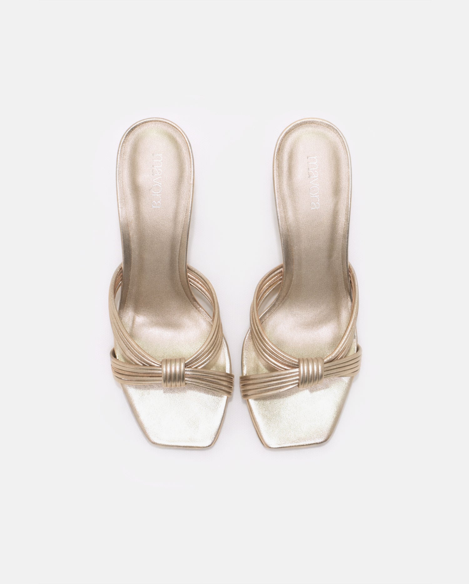 SANDALIAS SOFT CHAMPAGNE