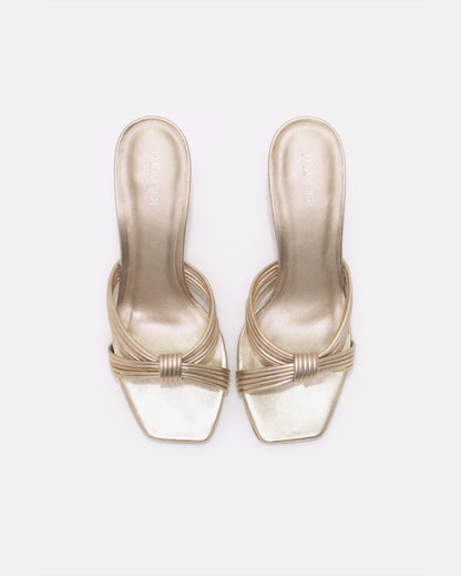 SANDALIAS SOFT CHAMPAGNE