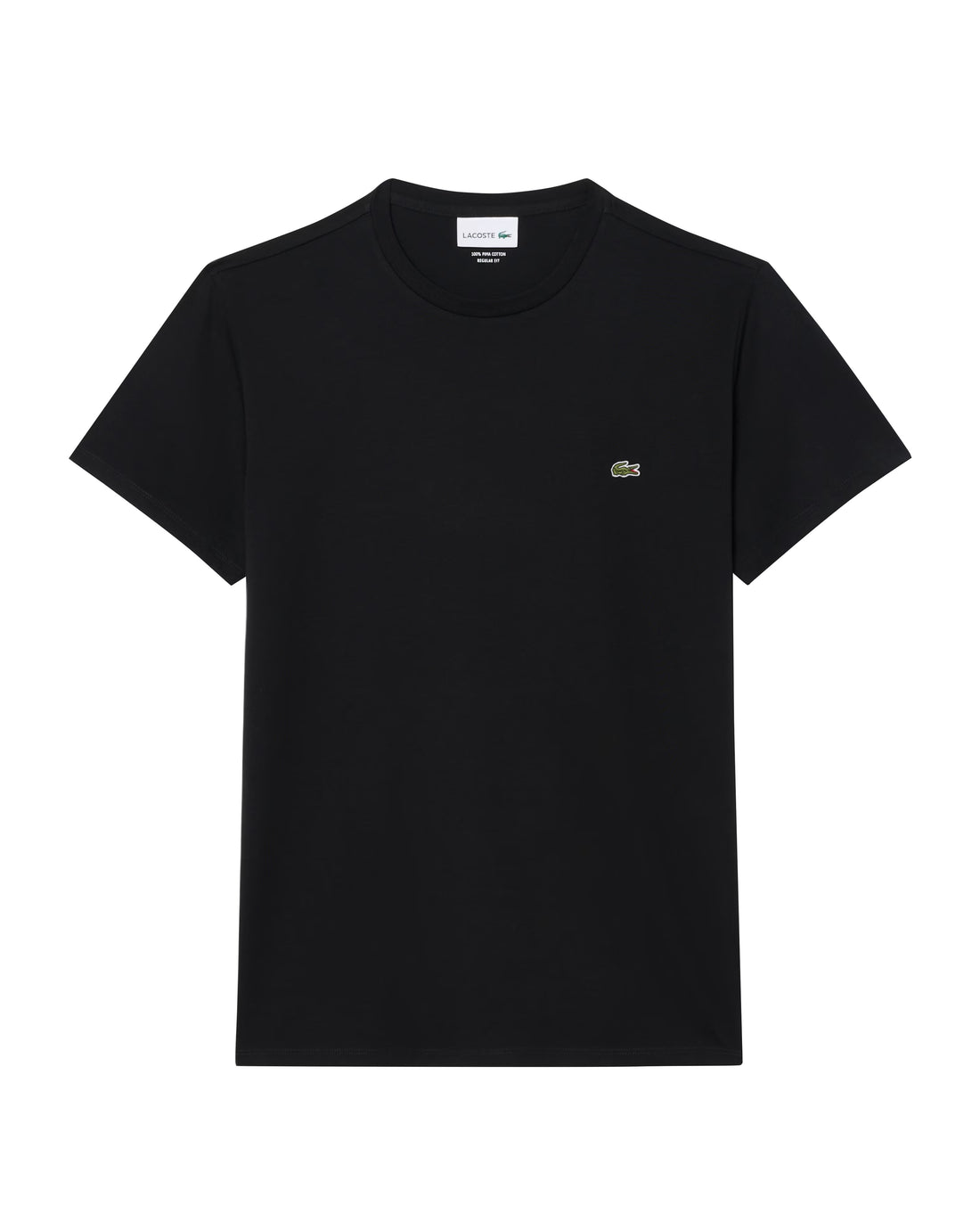 BASIC LACOSTE COTTON T-SHIRT