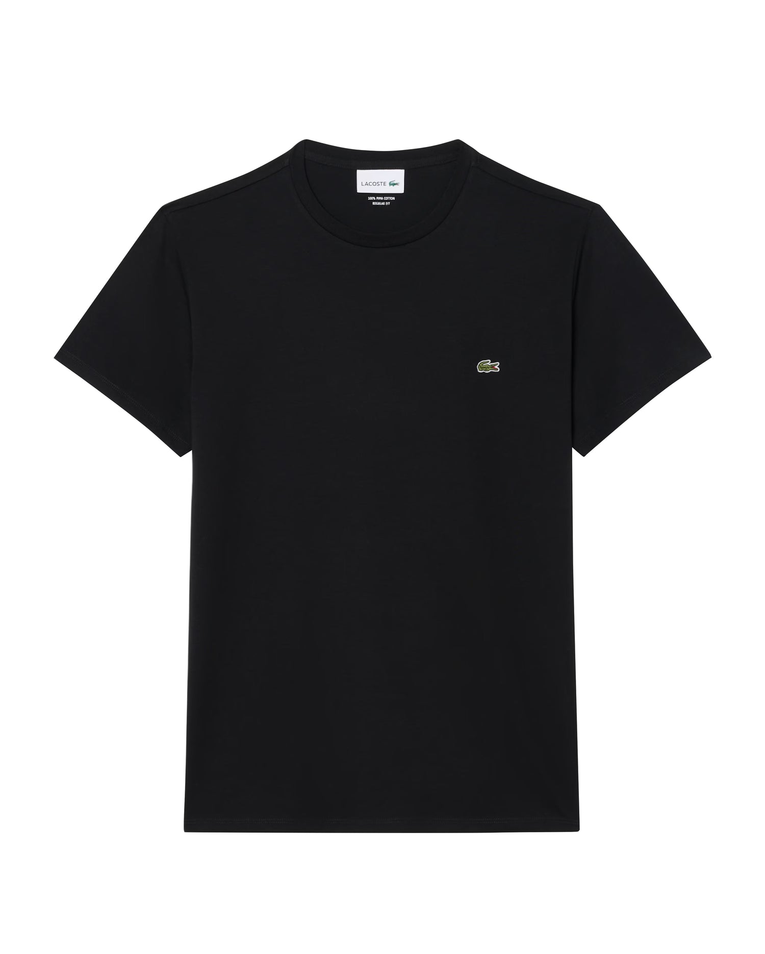 BASIC LACOSTE COTTON T-SHIRT
